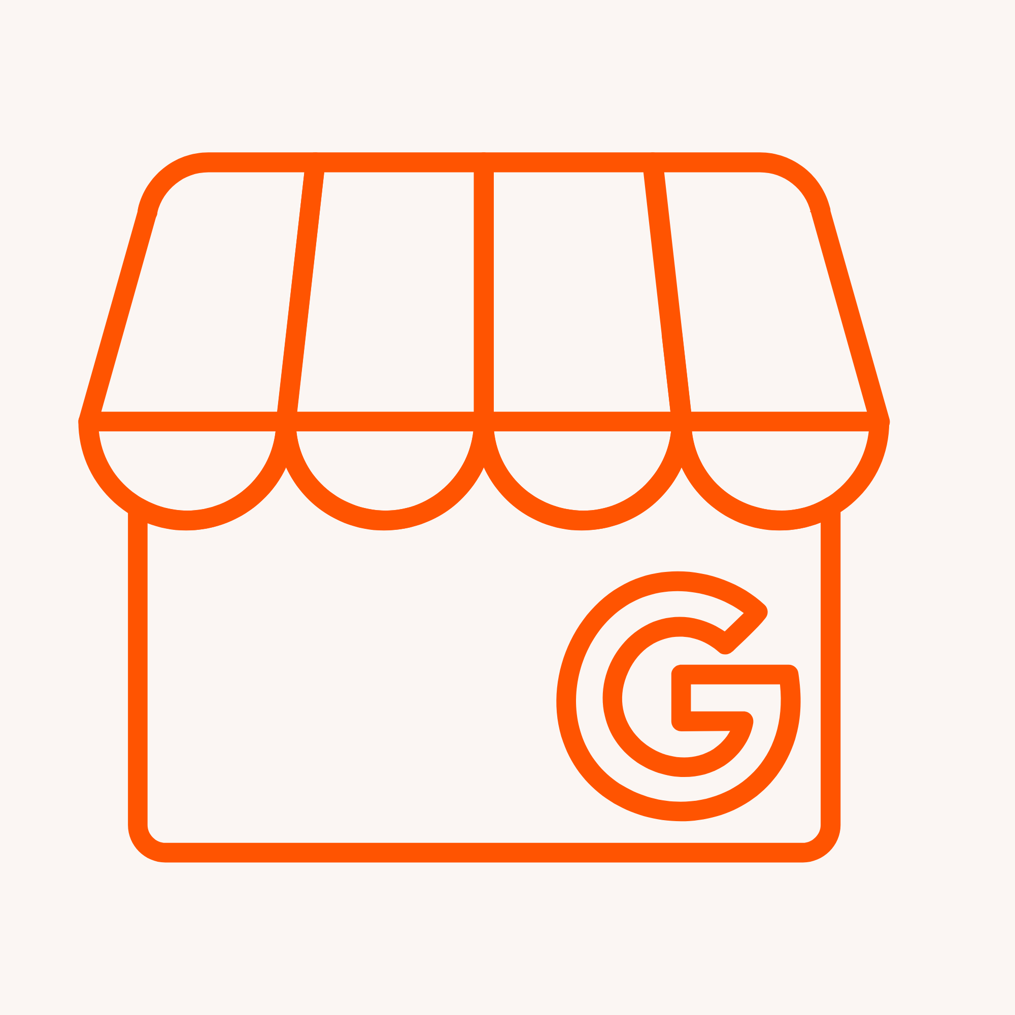 mustard & gray simple property logo (28)